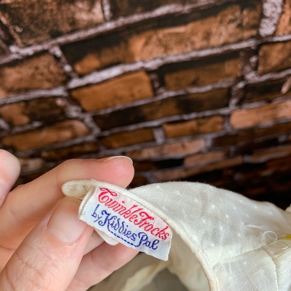 Vintage 1950s Twinkle Frocks Baby Girl Dress - Picture 2 of 8